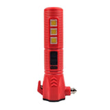 2 pcs Powered Car Safety Hammer Flashlight with Seatbelt Cutter, LED High Lumens,, USB Charging, Attraction, Portable Design
