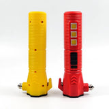 2 pcs Powered Car Safety Hammer Flashlight with Seatbelt Cutter, LED High Lumens,, USB Charging, Attraction, Portable Design