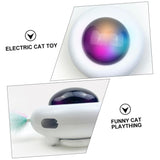 Funny Cat Toy Funny Cat Plaything Plastic Cat Toy Kitten Toys Rolling Ball Toy Toy for Cat Interactive Cat Toy