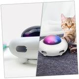 Funny Cat Toy Funny Cat Plaything Plastic Cat Toy Kitten Toys Rolling Ball Toy Toy for Cat Interactive Cat Toy
