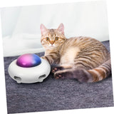 Funny Cat Toy Funny Cat Plaything Plastic Cat Toy Kitten Toys Rolling Ball Toy Toy for Cat Interactive Cat Toy