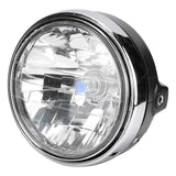 LED Headlight Modified Retro Round Motorcycle Head Front Light Assembly Headlamp 250 VT250 CB400 CB750 CB900 In Australia - Darrahopens