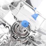 LED Headlight Modified Retro Round Motorcycle Head Front Light Assembly Headlamp 250 VT250 CB400 CB750 CB900