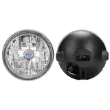 LED Headlight Modified Retro Round Motorcycle Head Front Light Assembly Headlamp 250 VT250 CB400 CB750 CB900