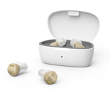 Rechargeable Hearing Aids for Seniors Adults, In Ear Hearing Aid Not Amplifier, Hearing Aides for Hard Severe Hearing Loss