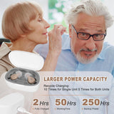 Rechargeable Hearing Aids for Seniors Adults, In Ear Hearing Aid Not Amplifier, Hearing Aides for Hard Severe Hearing Loss