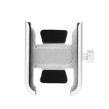 Bike Phone Holder Motorcycle Metal Rearview Mirror Bracket Takeaway Ride Shock-Proof Navigation Fixed Bicycle Bracket