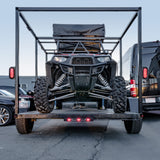 15" Inch 9 LED 3 Red Trailer Light Bar 12V Identification Running Marker ID Center Rear Tail Lightbar Strip