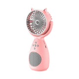 Wireless Speaker Portable Bluetooth Speakers Portable Handheld Mini Multifunctional Small Fan Bluetooth Speaker Integrated In Australia - Darrahopens