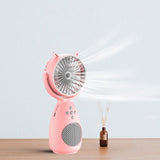 Wireless Speaker Portable Bluetooth Speakers Portable Handheld Mini Multifunctional Small Fan Bluetooth Speaker Integrated In Australia - Darrahopens