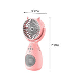Wireless Speaker Portable Bluetooth Speakers Portable Handheld Mini Multifunctional Small Fan Bluetooth Speaker Integrated