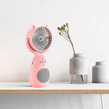 Wireless Speaker Portable Bluetooth Speakers Portable Handheld Mini Multifunctional Small Fan Bluetooth Speaker Integrated