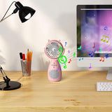 Wireless Speaker Portable Bluetooth Speakers Portable Handheld Mini Multifunctional Small Fan Bluetooth Speaker Integrated