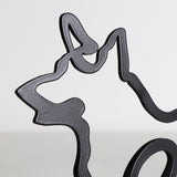 Metal Dog Minimalist Art Wall Sculpture, Minimalist Abstract Dog Line Wall Art, Modern Minimalist Home Decoration Minimalis In Australia - Darrahopens