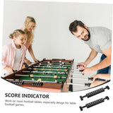 2PCS Table Score Keepers, Foosball Score Counters Universal Scoring Unit Table Football Counter Score Goal Counter Keeper Record