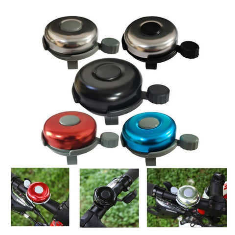 5 pcs Bike Bell Alloy Mountain Road Bicycle Horn Sound Alarm for Safety Cycling Handlebar Metal Ring Bicycle Call Bike Accessories In Australia - Darrahopens