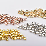4set 320 pcs Loose Bead Heart CCB Beads Bead Needlework Spacer Bead for Jewelry Findings (not Metal) In Australia - Darrahopens