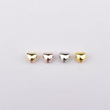 4set 320 pcs Loose Bead Heart CCB Beads Bead Needlework Spacer Bead for Jewelry Findings (not Metal)