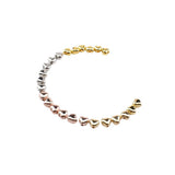 4set 320 pcs Loose Bead Heart CCB Beads Bead Needlework Spacer Bead for Jewelry Findings (not Metal)