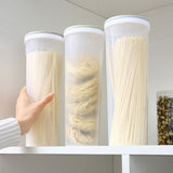 3 pcs Grain Storage Box Multifunction Box Cutlery Noodle Storage Box Chopsticks Storage Box Rice Beans Snack Storage Bottles