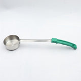3 pcs Stainless Steel Portion Control Solid Serving Spoon 3-Piece Combo Set 2Oz, 3Oz, 4Oz Sauce Spoon Flat Bottom Spoon In Australia - Darrahopens