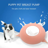 Puppy Kitten Feeder Milk Nipple, Puppy Bottles for Nursing with 3 Nipples, Puppy Feeders for Multiple Puppies Puppy