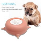 Puppy Kitten Feeder Milk Nipple, Puppy Bottles for Nursing with 3 Nipples, Puppy Feeders for Multiple Puppies Puppy In Australia - Darrahopens