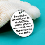 2 pcs Employee Appreciation Gifts, Retirement Gift for Women Men, Thank You Gifts for Coworker Christmas Valentines Day