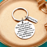2 pcs Employee Appreciation Gifts, Retirement Gift for Women Men, Thank You Gifts for Coworker Christmas Valentines Day