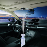 Portable Mini Humidifiers, USB Home Air Diffuser, Anion Mist Maker Car Purifier, Ultrasound LED Lamp Humidifier