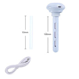 Portable Mini Humidifiers, USB Home Air Diffuser, Anion Mist Maker Car Purifier, Ultrasound LED Lamp Humidifier