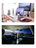 Portable Mini Humidifiers, USB Home Air Diffuser, Anion Mist Maker Car Purifier, Ultrasound LED Lamp Humidifier