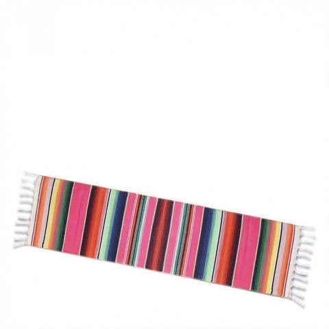 for Party Wedding Decorations Outdoor Picnics Dining Table, Fringe Cotton Table Runners,Cinco De Mayo, Holidays In Australia - Darrahopens