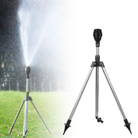 Rotating Tripod Sprinkler, Water Sprinkler for Lawn, Tripod Sprinklers for Yard Large Area Watering, In Australia - Darrahopens
