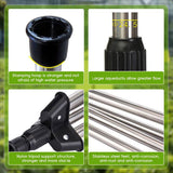 Rotating Tripod Sprinkler, Water Sprinkler for Lawn, Tripod Sprinklers for Yard Large Area Watering, In Australia - Darrahopens