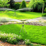 Rotating Tripod Sprinkler, Water Sprinkler for Lawn, Tripod Sprinklers for Yard Large Area Watering, In Australia - Darrahopens