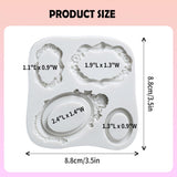 Mirror Frame Silicone Mold, Fondant Mold Wedding Cake Decorating Mold for Cookie, Chocolate, Candy, Cupcake Toppe In Australia - Darrahopens