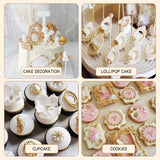 Mirror Frame Silicone Mold, Fondant Mold Wedding Cake Decorating Mold for Cookie, Chocolate, Candy, Cupcake Toppe