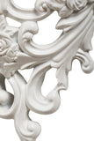 Wall Mounted Decor Shelves, Classic Wall Display Organizer, Retro Hollow Carving Art Ornament Rack, Baroque Style Decorative