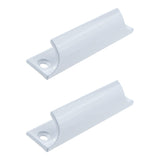 2Pcs Window Sash Lift Handle 3-inch Hole Center Surface Mounted Cabinet Handle Aluminum Alloy Drawer Push