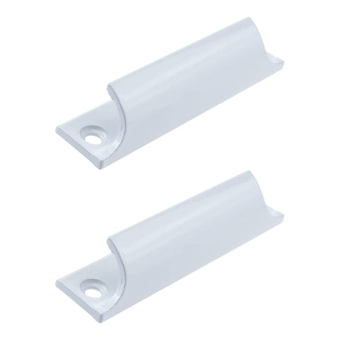 2Pcs Window Sash Lift Handle 3-inch Hole Center Surface Mounted Cabinet Handle Aluminum Alloy Drawer Push