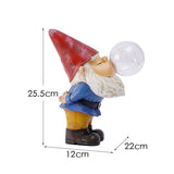 Garden Gnomes Decor Statues - Gnomes Garden Decorations Funny Statues Outdoor Funny Knomes Large Outside Figurines
