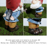 Garden Gnomes Decor Statues - Gnomes Garden Decorations Funny Statues Outdoor Funny Knomes Large Outside Figurines
