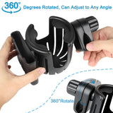 Stroller Cup Holder with Phone Holder, Bike Cup Holder, 2-in-1 Universal Cup Phone Drinks Holder for Stroller In Australia - Darrahopens