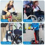 Stroller Cup Holder with Phone Holder, Bike Cup Holder, 2-in-1 Universal Cup Phone Drinks Holder for Stroller In Australia - Darrahopens