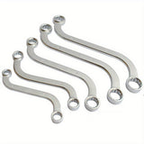 S-Style Box Wrench Set Metric S-Style Wrench with Double , S-Shaped Wrench for Vehicle Maintenance Machinery, 5Pcs In Australia - Darrahopens
