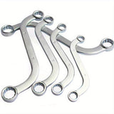 S-Style Box Wrench Set Metric S-Style Wrench with Double , S-Shaped Wrench for Vehicle Maintenance Machinery, 5Pcs In Australia - Darrahopens