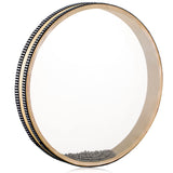 Drum 6 Inches Wave Bead Hand Drum Natural Color Sound Drum Percussion Wave Drum with Hardwood Shell Sea Drum Musical