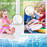 Drum 6 Inches Wave Bead Hand Drum Natural Color Sound Drum Percussion Wave Drum with Hardwood Shell Sea Drum Musical