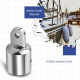 2 pcs Top Cap Eye End Boat Fitting, Stainless Steel Top Hardware , Marine Hardware Stainless Steel Top Fittings Boats Marine In Australia - Darrahopens